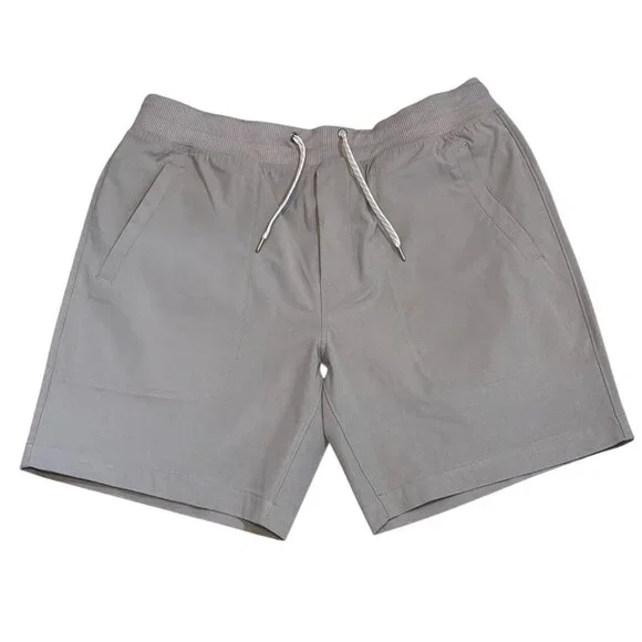 Vuori Meta Easy Shorts XL Gray NWOT MSRP$94 - Picture 2 of 14